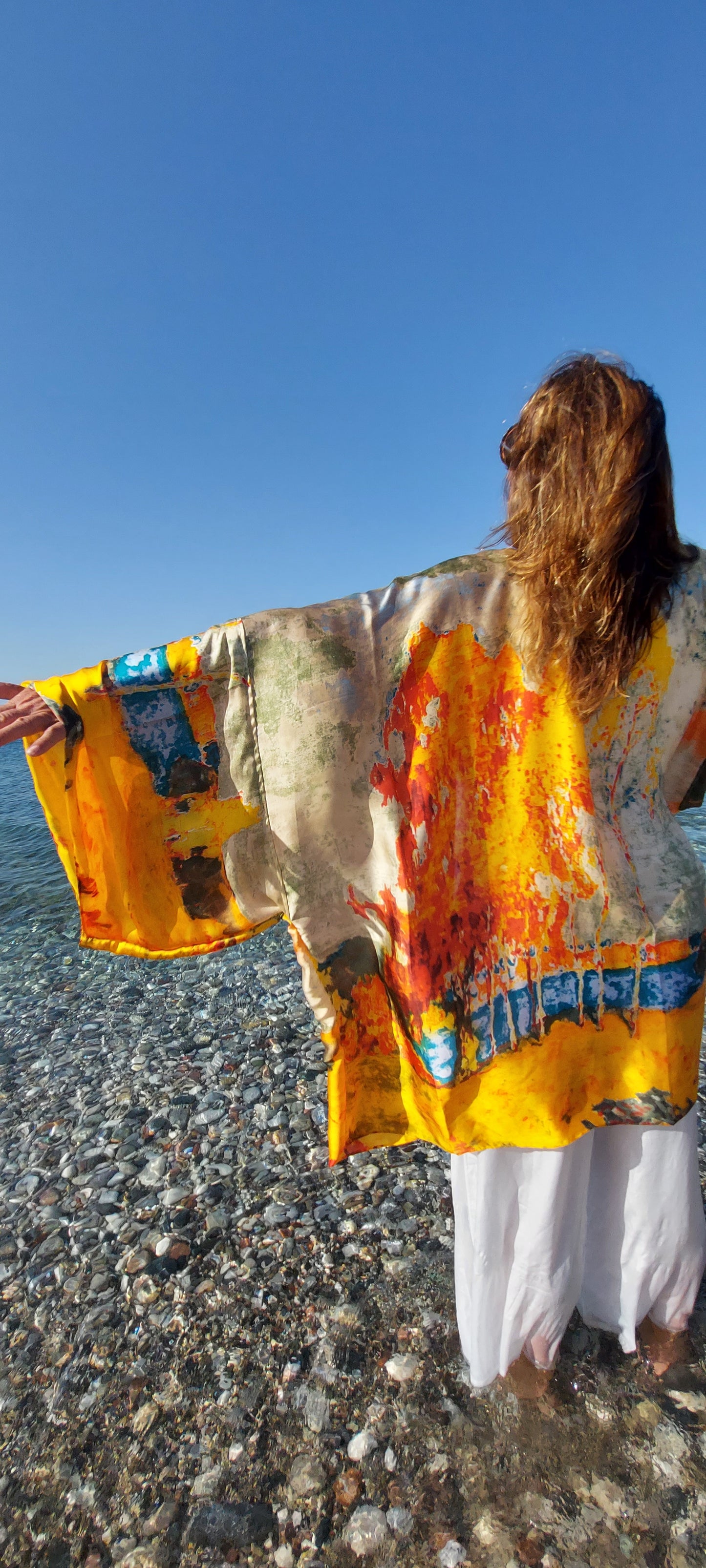 Fine Art Silk Kimono