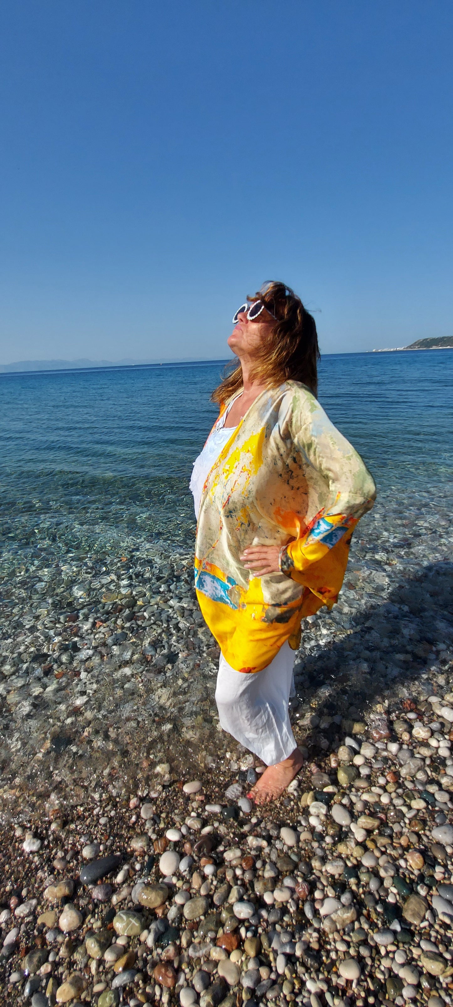 Fine Art Silk Kimono
