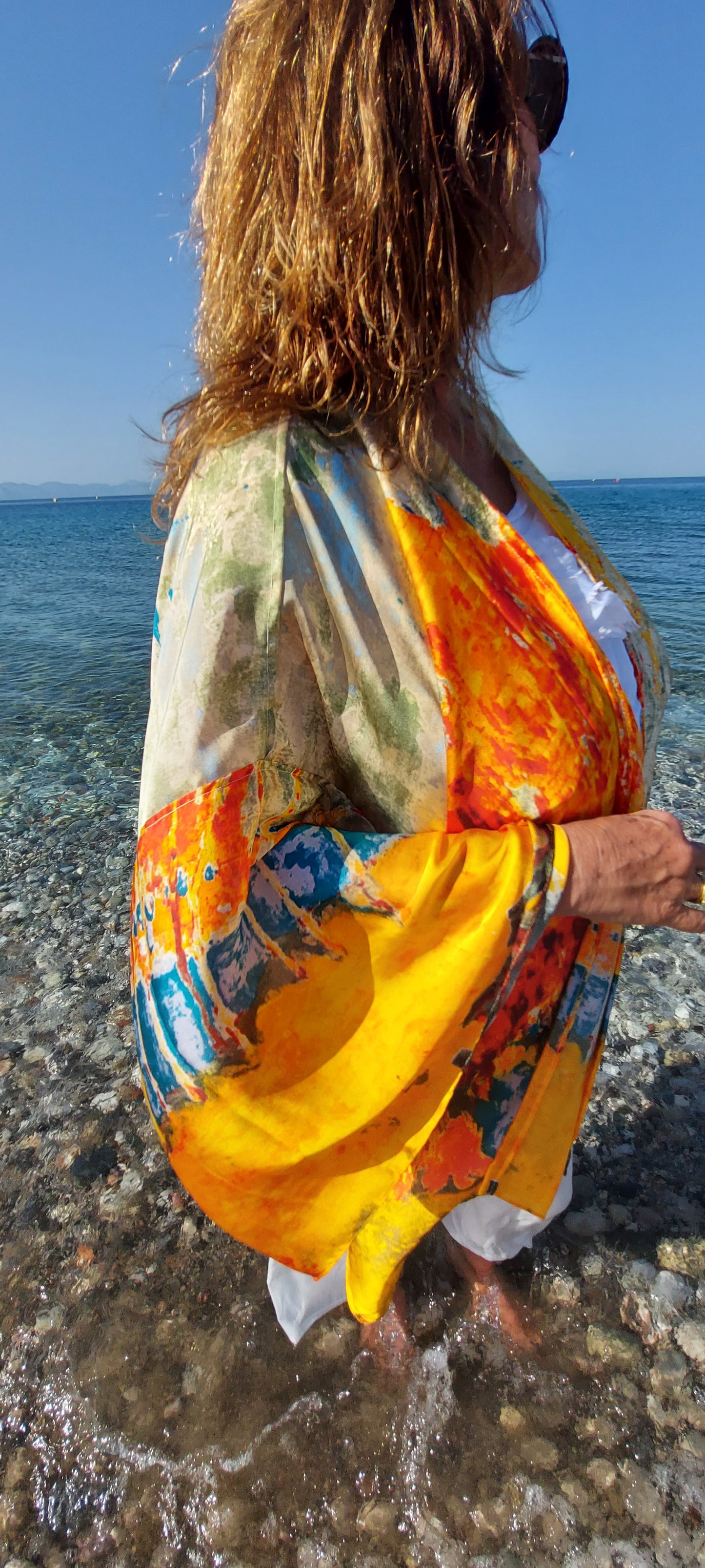 Fine Art Silk Kimono