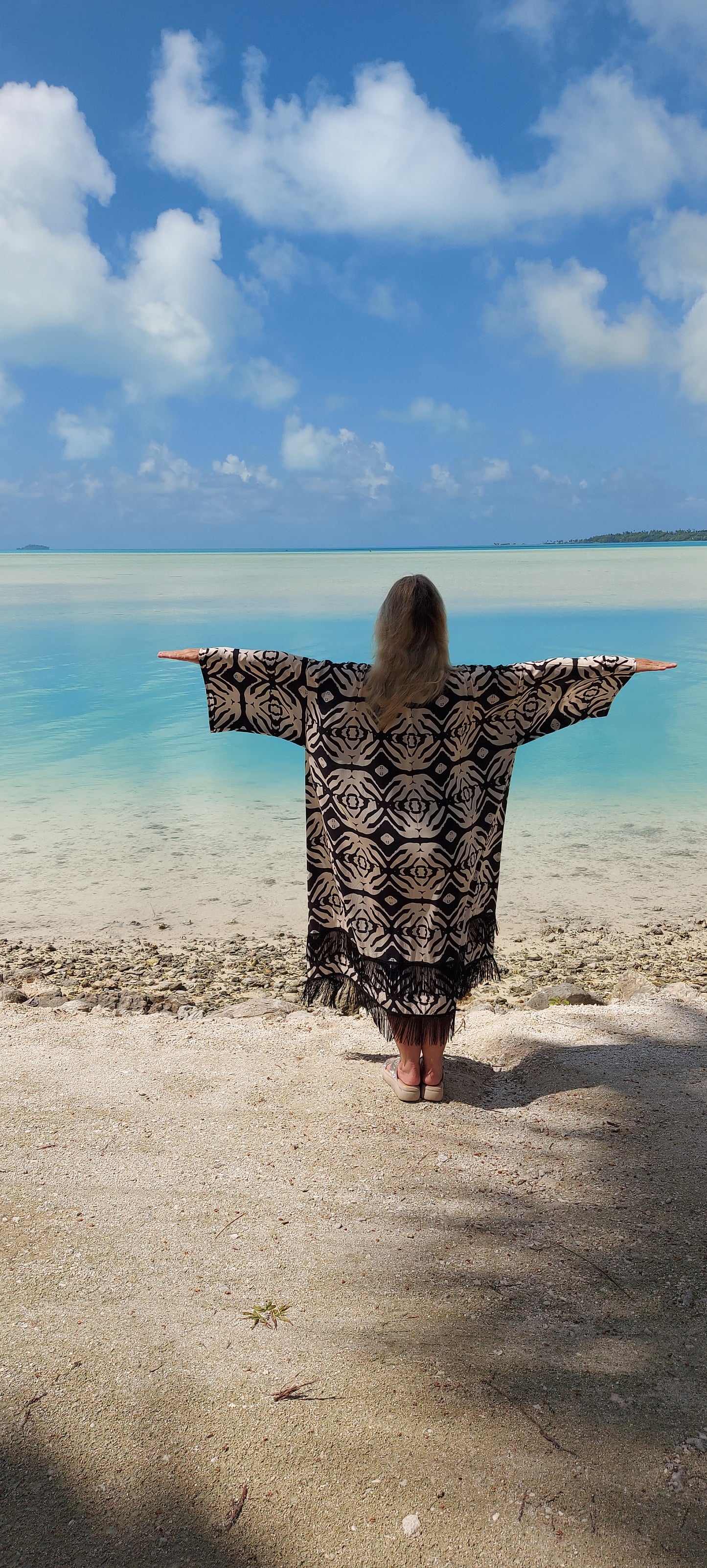 Bohemian Beachwear Kimono