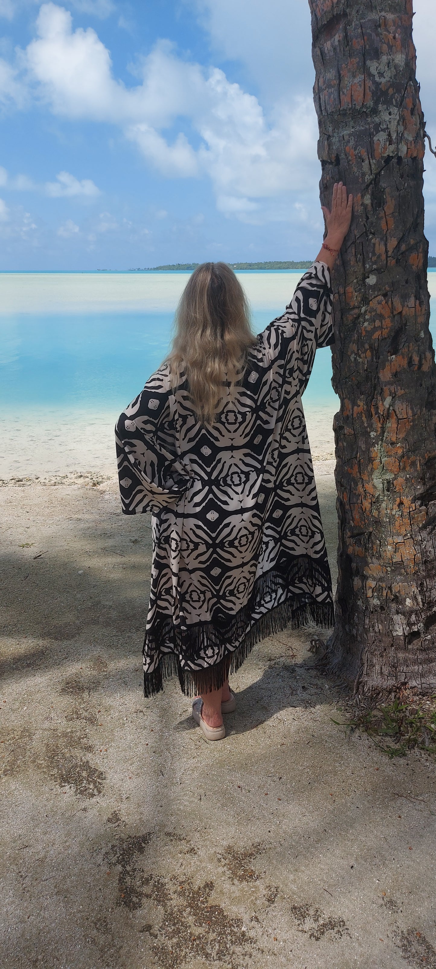 Bohemian Beachwear Kimono