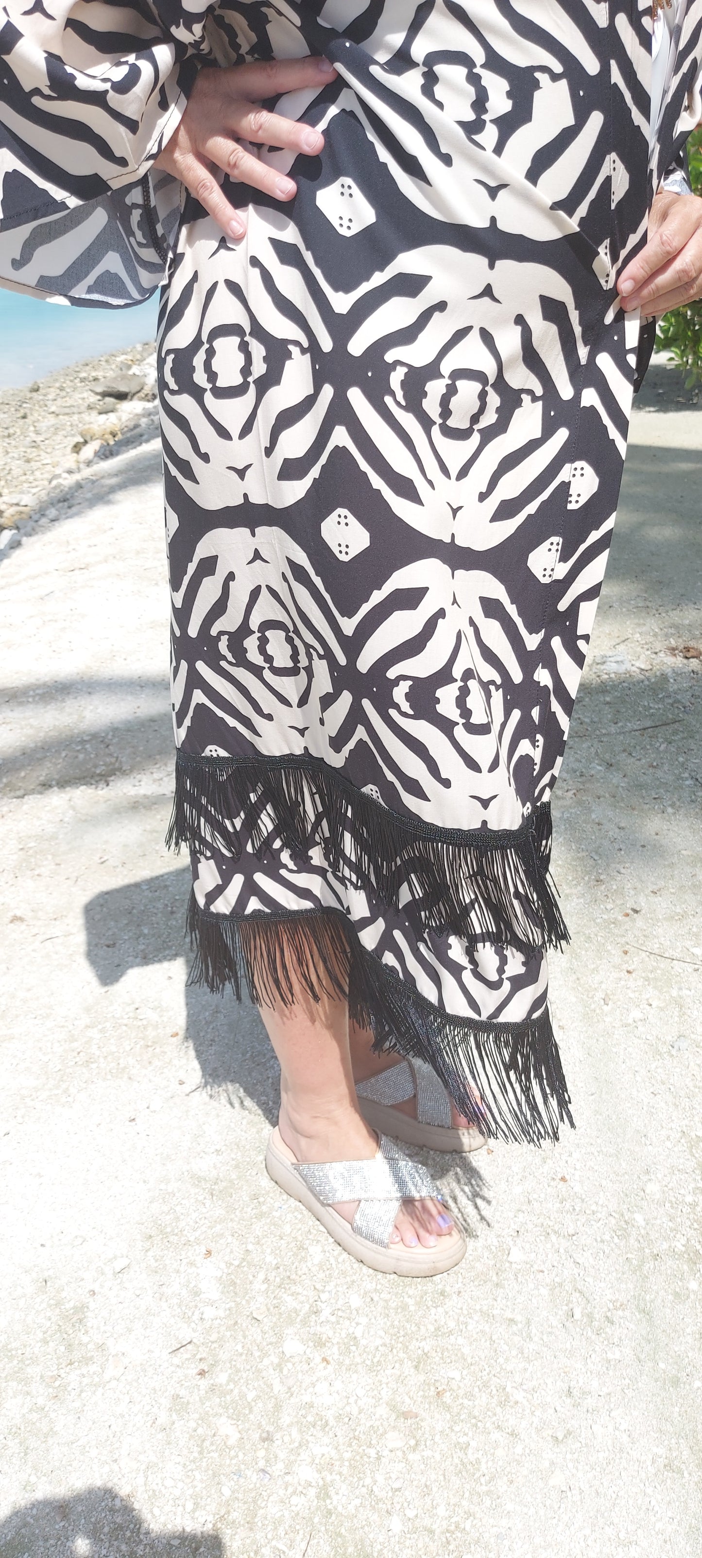 Bohemian Beachwear Kimono