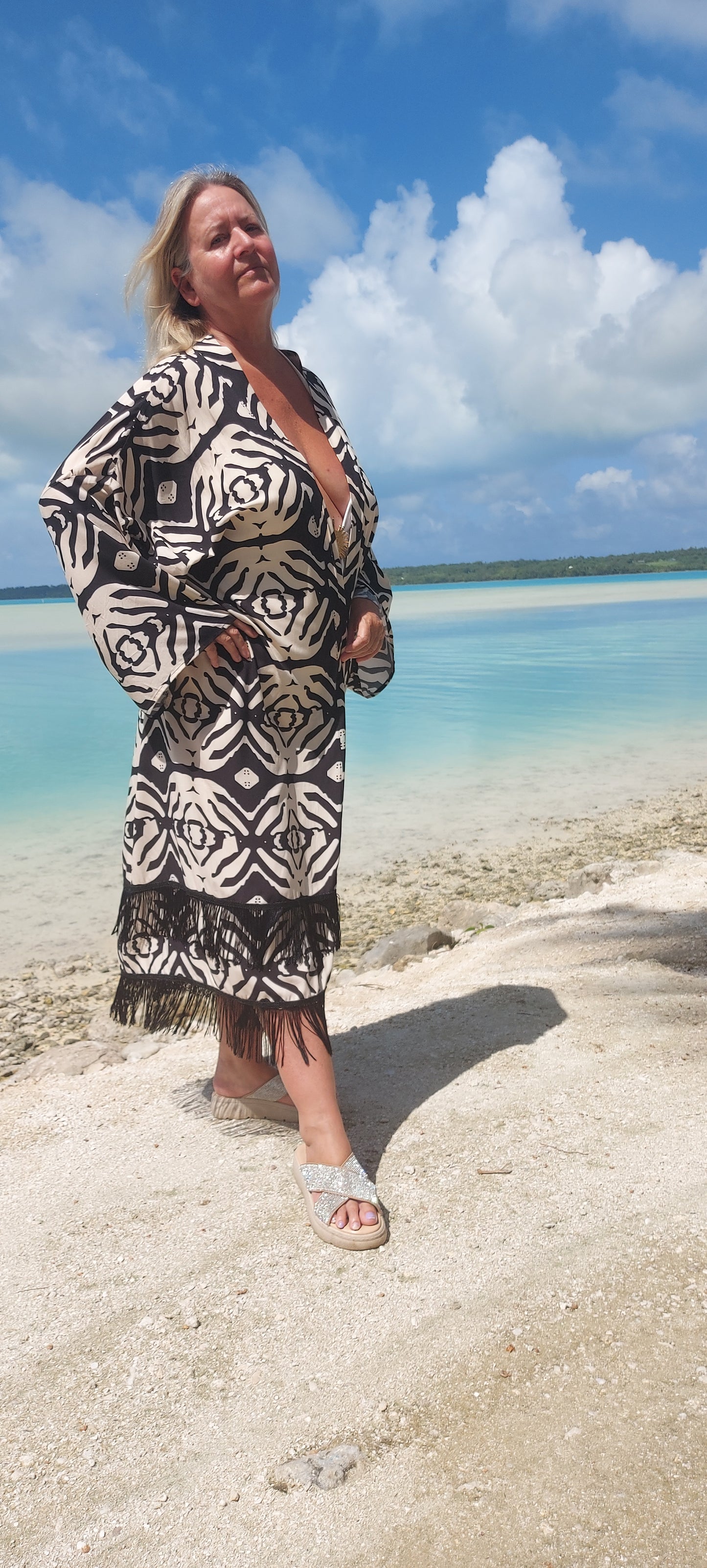 Bohemian Beachwear Kimono
