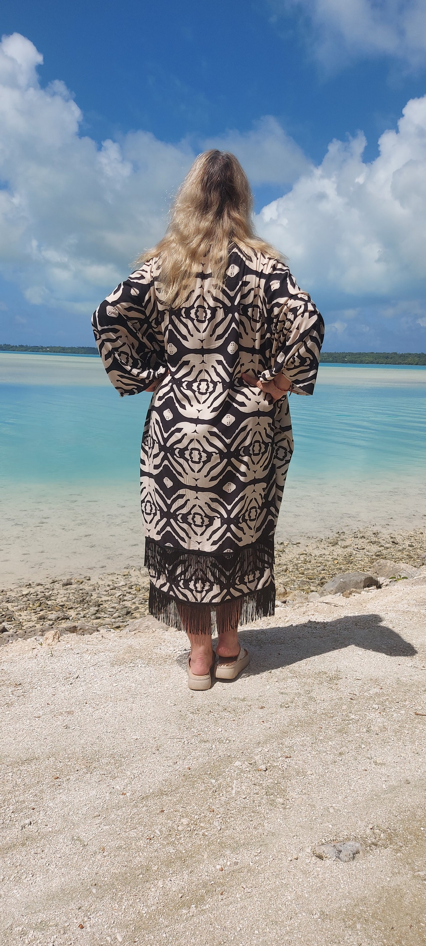 Bohemian Beachwear Kimono
