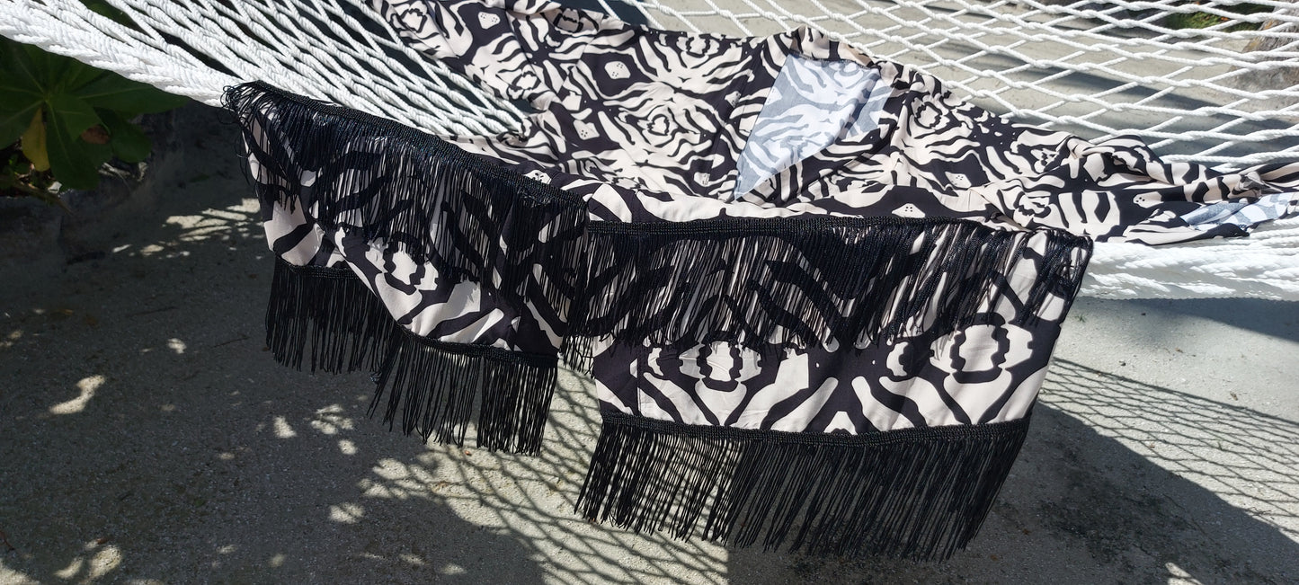 Bohemian Beachwear Kimono
